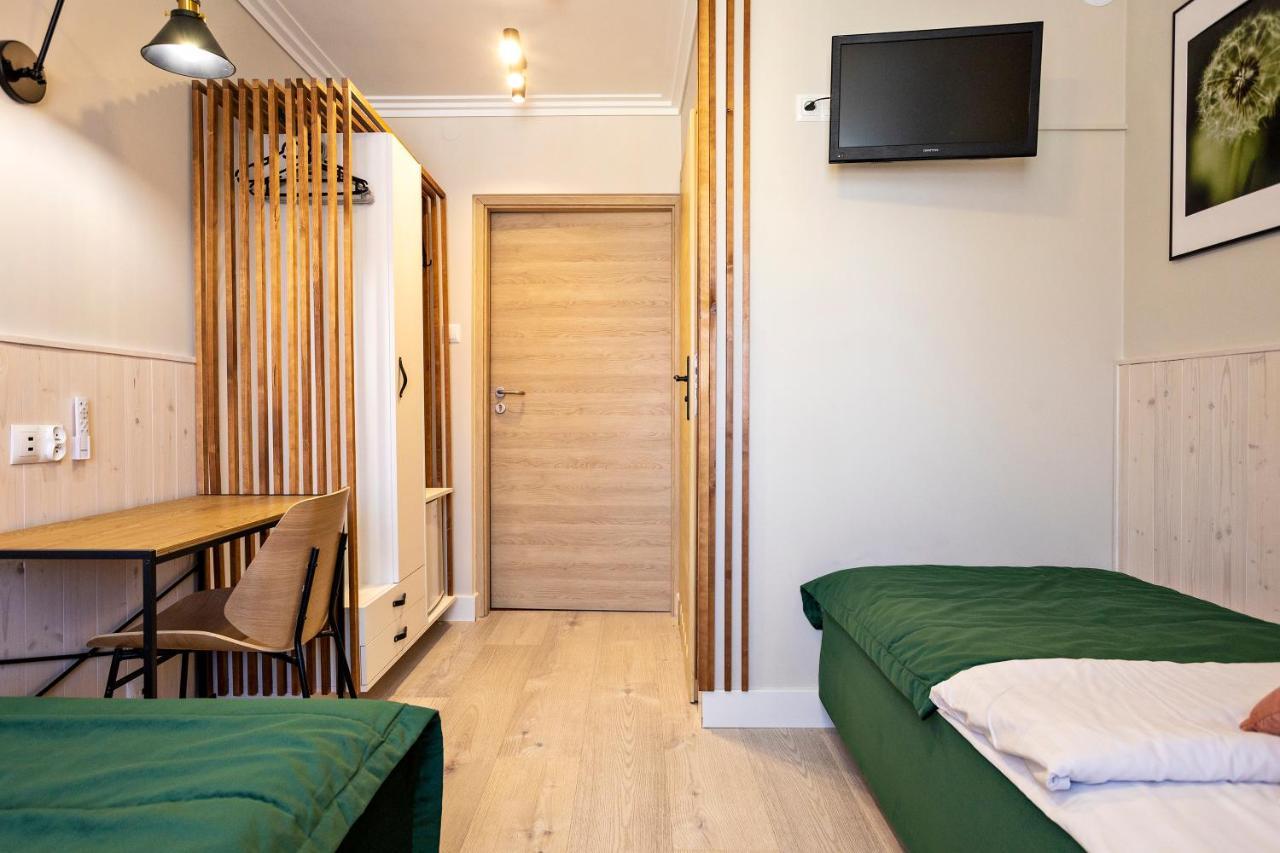 Szuflada Rooms เอากุสตูฟ ภายนอก รูปภาพ