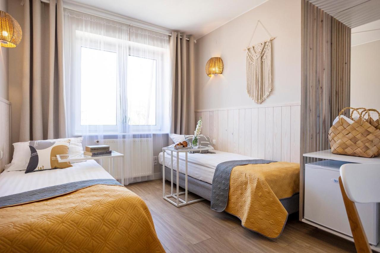 Szuflada Rooms เอากุสตูฟ ภายนอก รูปภาพ